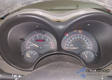 2004 Pontiac Grand Am Se1 z USA, uszkodzony, nr VIN 1G2NF52E74C135205